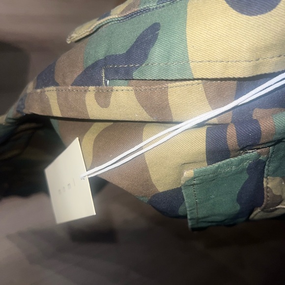 New men’s mnmla army snap cargo pants size Large - Picture 6 of 6